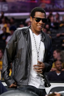 Jay-Z at Lakers/Rockets game (May 4th 2009)