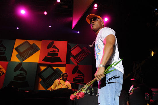 LL Cool J // Grammy Celebration Concert Tour at Terminal 5 in New York City