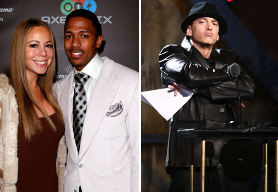 Mariah Carey & Nick Cannon // Eminem