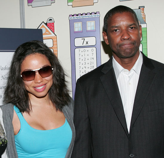 Jurnee Smollett & Denzel Washington // 6th Annual Washington Family Gifted Scholars Awards