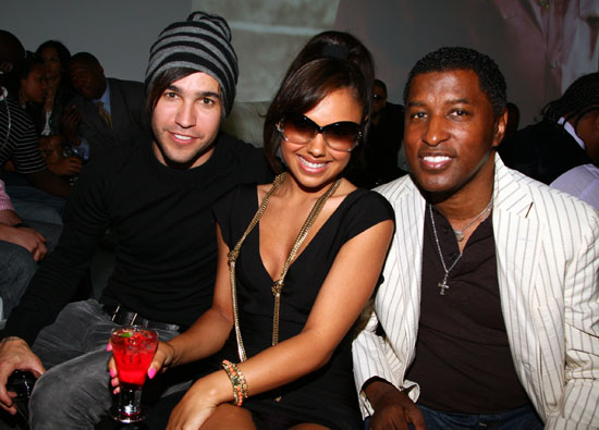 Pete Wentz, Kristina DeBarge & Babyface // Def Jam 2009 Spring Collection Party