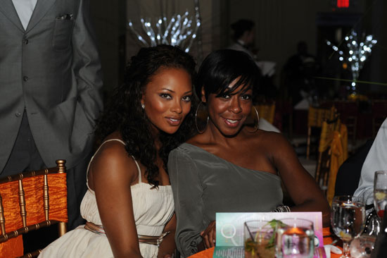 Eva Marcille & Tichina Arnold // Grand Gala VIP Reception