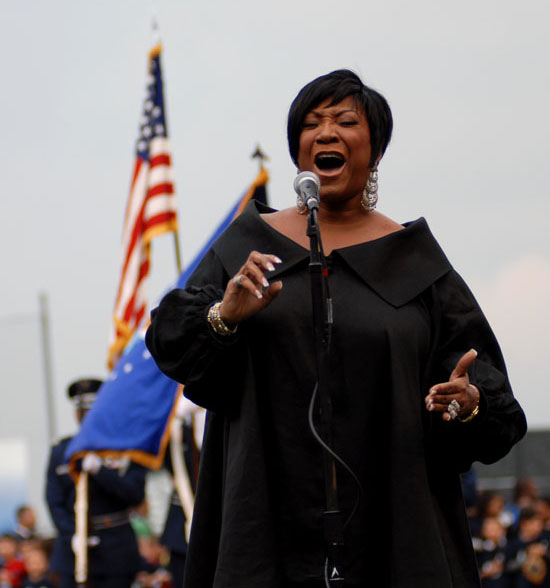 Patti Labelle // Opening Weekend for the Newark Bears