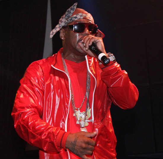 Cam'ron // Concert at the Highline Ballroom