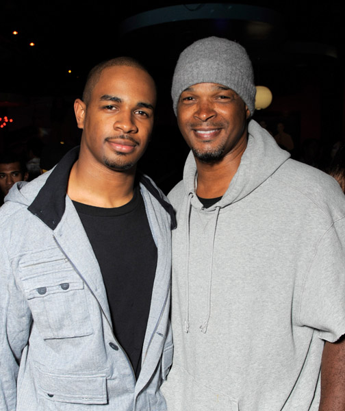 Damon Wayans Jr & Damon Wayans Sr. // Celebration Honoring Damon Wayans Jr