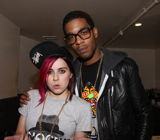 Lady Sovereign & Kid Cudi // Lady Sovereign, Chester French and Hollywood Holt Concert at Highline Ballroom