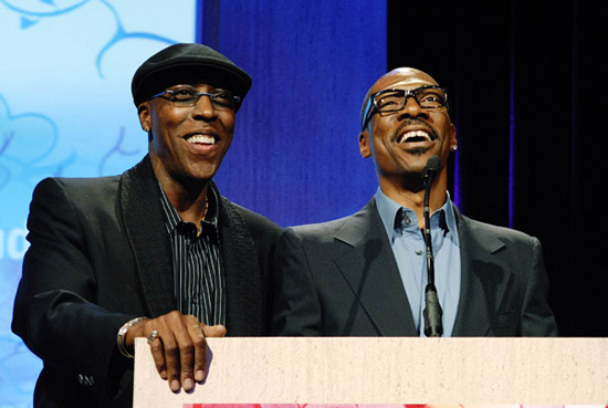 Arsenio Hall & Eddie Murphy // JDRF's Annual "Finding A Cure: A Love Story" Gala