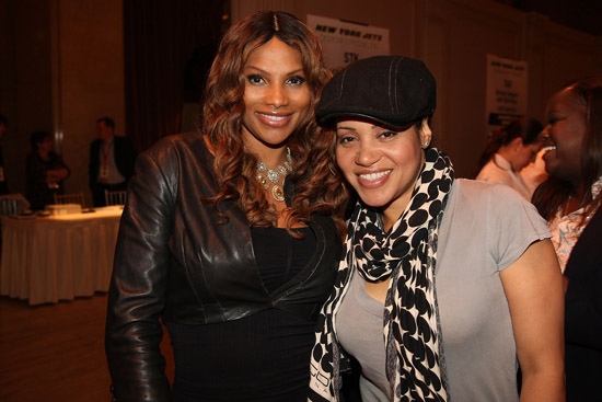 Salt N Pepa (L: Sandra & R: Cheryl) // 7th Annual Taste of NFL at Cipriani, Wall Street