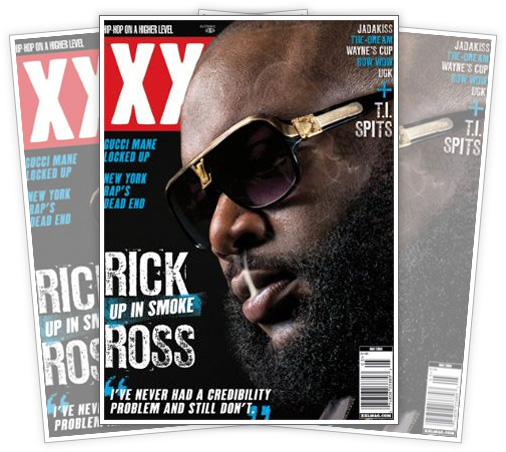 Rick Ross May 2009 XXL Magazine