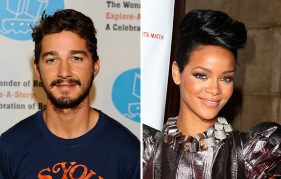 Shia Labeouf // Rihanna