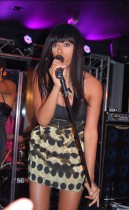 Solange in concert at Puro in Germany