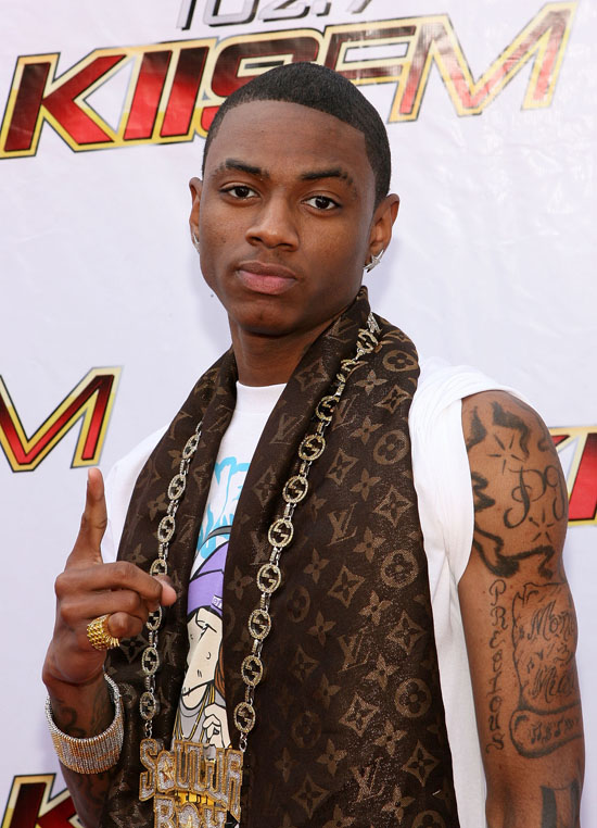 soulja boy tattoos. Soulja Boy says his first two