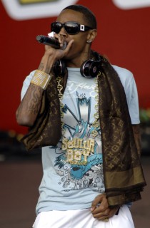 Soulja Boy // 102.7 KIIS-FM\'s Wango Tango 2009 