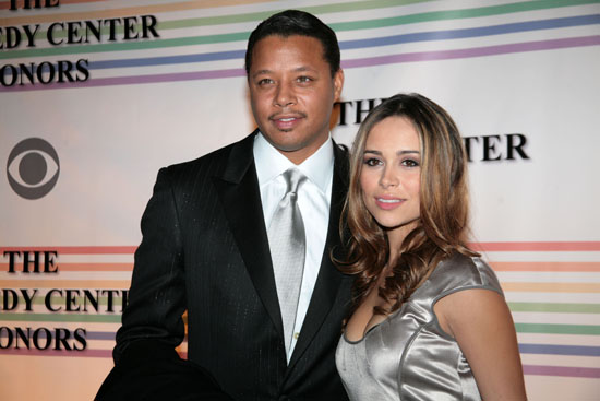 Terrence Howard & Zulay Henao