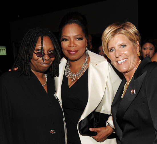 Whoopi Goldberg, Oprah & Suze Orman // 2009 Time 100 Most Influential People in the World Gala