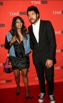 M.I.A. and her husband Ben Brewer // 2009 Time 100 Most Influential People in the World Gala
