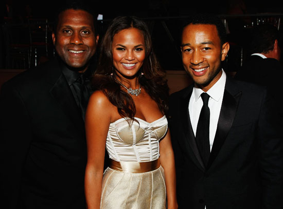 Tavis Smiley, Christine Teigen & John Legend // 2009 Time 100 Most Influential People in the World Gala