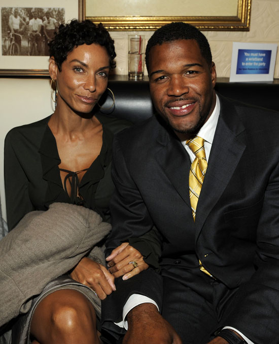 Nicole Murphy & Michael Strahan // Fox's 2009 UpFront Presentation