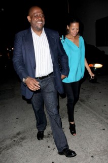 Forest & Keisha Whitaker leaving Beso in LA (May 11th 2009)