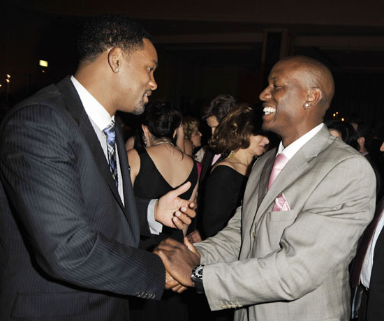 Will Smith & Tyrese // Simon Wisenthal Center's Annual National Tribute Dinner