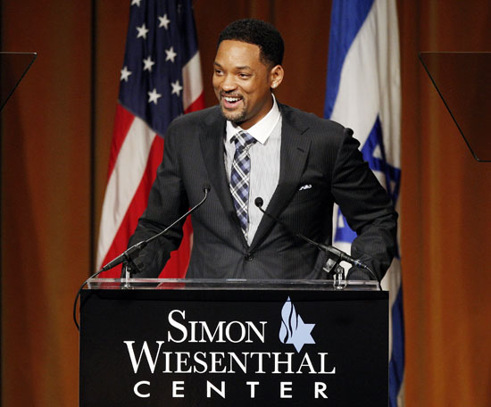 Will Smith // Simon Wisenthal Center's Annual National Tribute Dinner