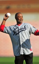 Baseball legend Ozzie Smith // 2009 Atlantic League All-Star Game and the Hot 97 vs. KISS-FM Celebrity Softball Showdown