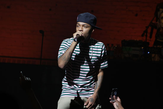 Bow Wow in concert at The Apollo Theater in NYC