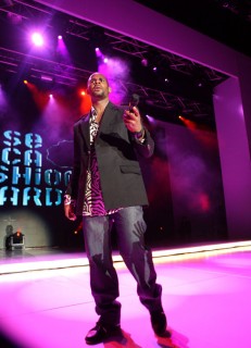 R. Kelly // ARISE Africa Fashion Awards