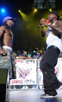 Lil Wayne & Young Jeezy // 2009 Hot 107.9 Birthday Bash