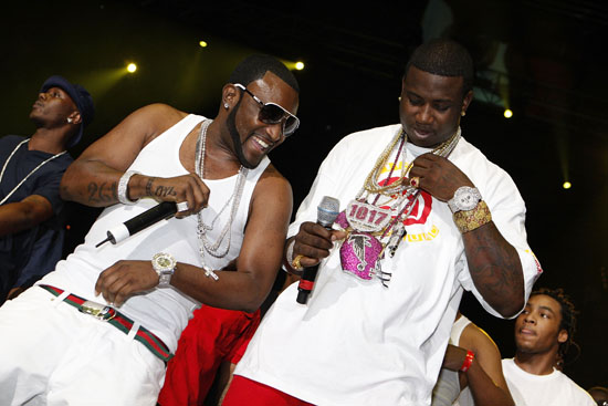 Shawty Lo & Gucci Mane // 2009 Hot 107.9 Birthday Bash