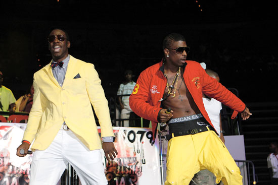 Young Dro & Yung La // 2009 Hot 107.9 Birthday Bash