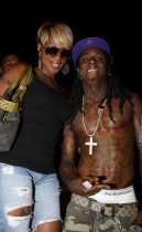 Mary J. Blige & Lil Wayne // 2009 Hot 107.9 Birthday Bash