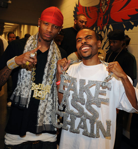 Soulja Boy & Lil Duval // 2009 Hot 107.9 Birthday Bash