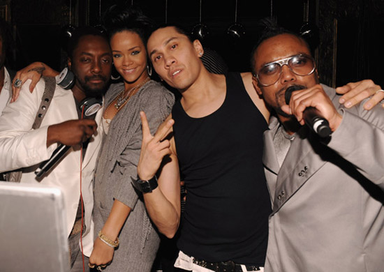Will.i.am, Rihanna, Taboo & Apl.de.ap // Black Eyed Peas Album Release Party