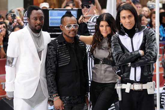 The Black Eyed Peas // NBC's Today Show (June 12th 2009)