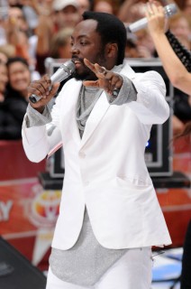 Will.i.am of The Black Eyed Peas // NBC\'s Today Show (June 12th 2009)