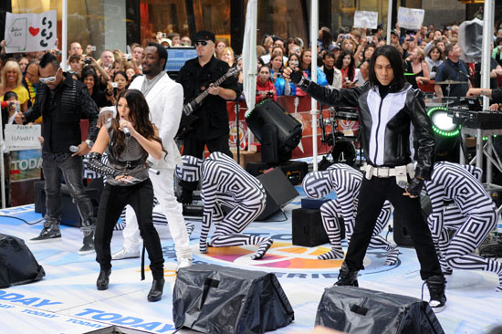 The Black Eyed Peas // NBC's Today Show (June 12th 2009)