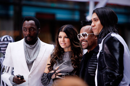 The Black Eyed Peas // NBC's Today Show (June 12th 2009)