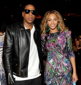 Jay-Z and Beyonce // 2009 BET Awards (Audience)