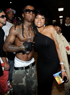 Lil Wayne & Taraji P. Henson // 2009 BET Awards (Audience)
