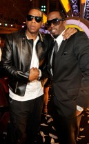 Jay-Z and Diddy // 2009 BET Awards (Audience)
