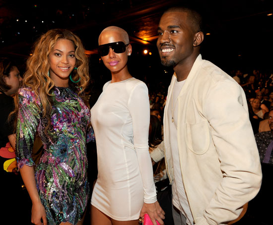 Beyonce, Amber Rose and Kanye West // 2009 BET Awards (Audience)