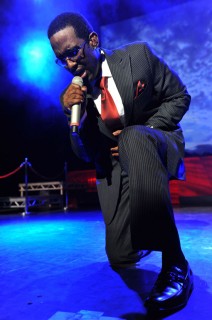 Shawn Stockman of Boyz II Men performing in the UK at the indigO2 at London\'s O2 Arena