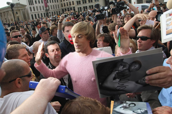 Sacha Baron Cohen // Bruno Photocall in Berlin