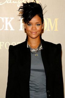 Rihanna at Carol\'s Daughter in New York City