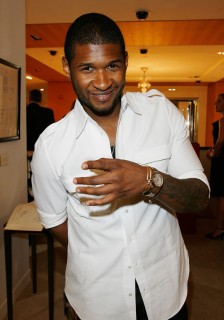Usher // 100th Anniversary In America Celebration at the Cartier Boutique