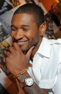 Usher // 100th Anniversary In America Celebration at the Cartier Boutique