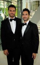 Fashion Designer Marc Jacobs & Lorenzo Martone// 2009 CFDA Fashion Awards