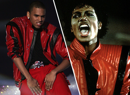 Chris Brown // Michael Jackson