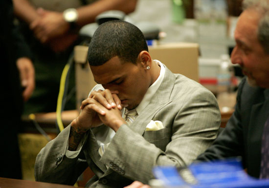 Chris Brown in LA Superior Court (June 22nd 2009)